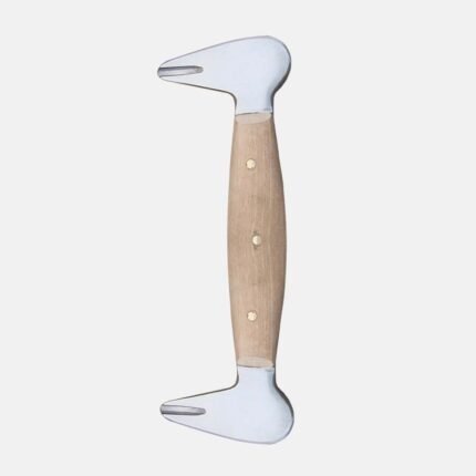 Double S Clench Groover Clinch Gouge Double Ended