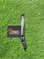 Hoof Knife Right hand Aluminum Black Handle