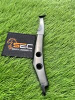 Hoof Knife Right hand Aluminum Black Handle - Image 2