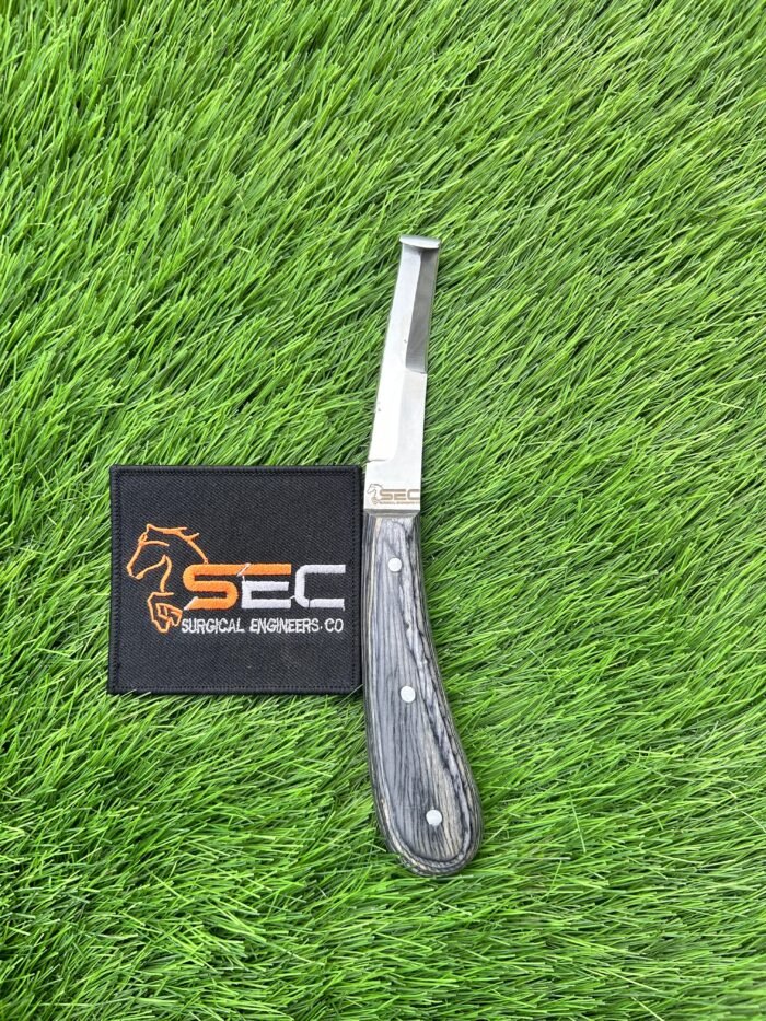 Double Edge Hoof Knife Right Hand - Image 1