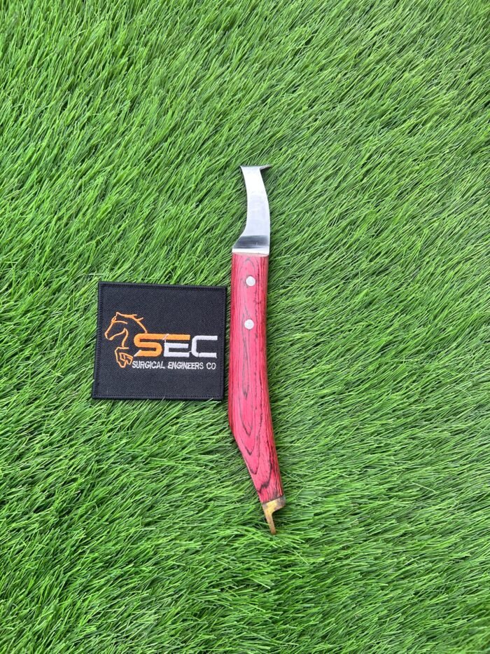Loop Knife Red Color - Image 1
